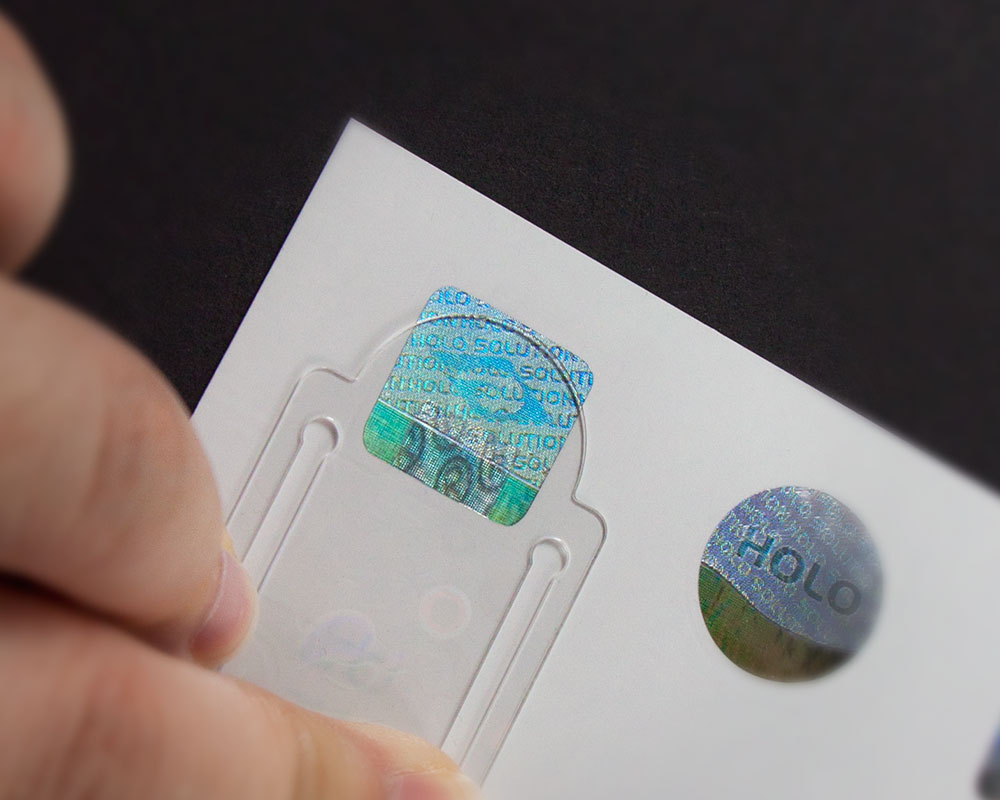 微透鏡雷射防偽標籤 | Micro Lens Label