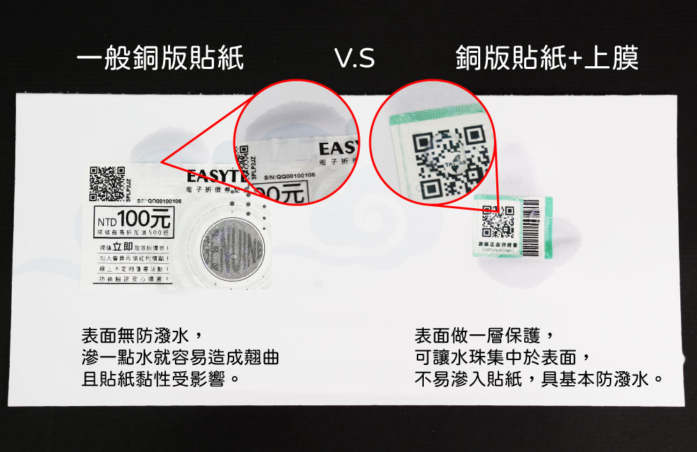 各種能耐標籤 | 耐候標籤 | 防水標籤 | 耐高溫標籤 | 冷凍標籤 | 低溫標籤