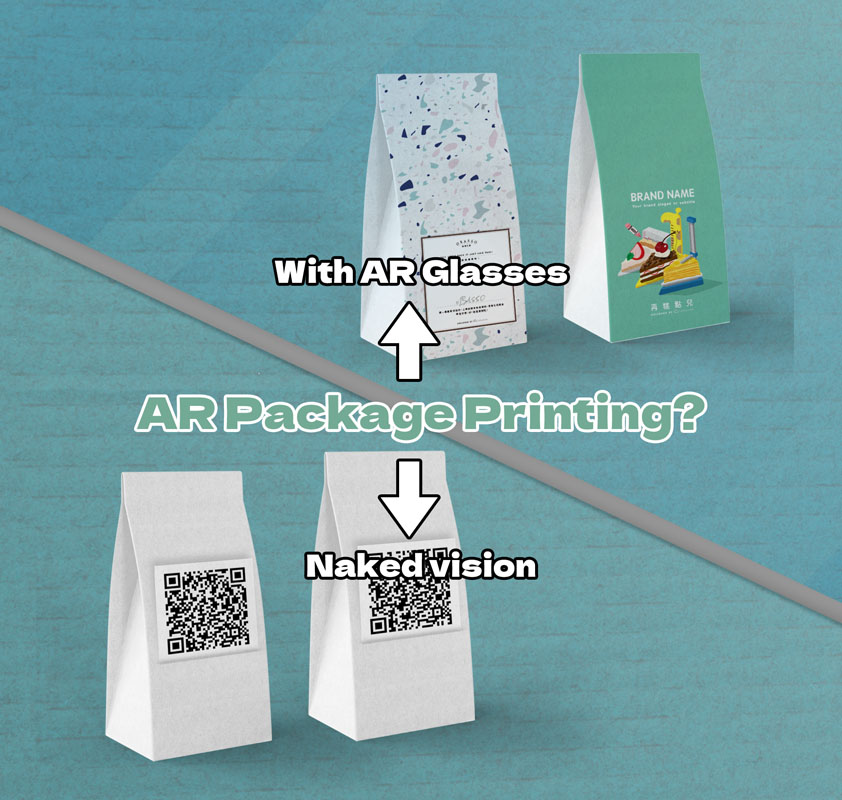 AR 印刷技術整合