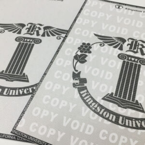 防偽文件紙 | PVC卡 | 通行證