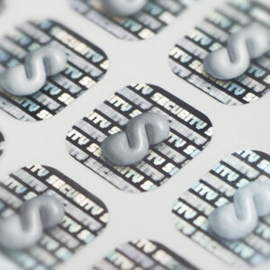 防偽雷射標籤 | 雷射貼紙