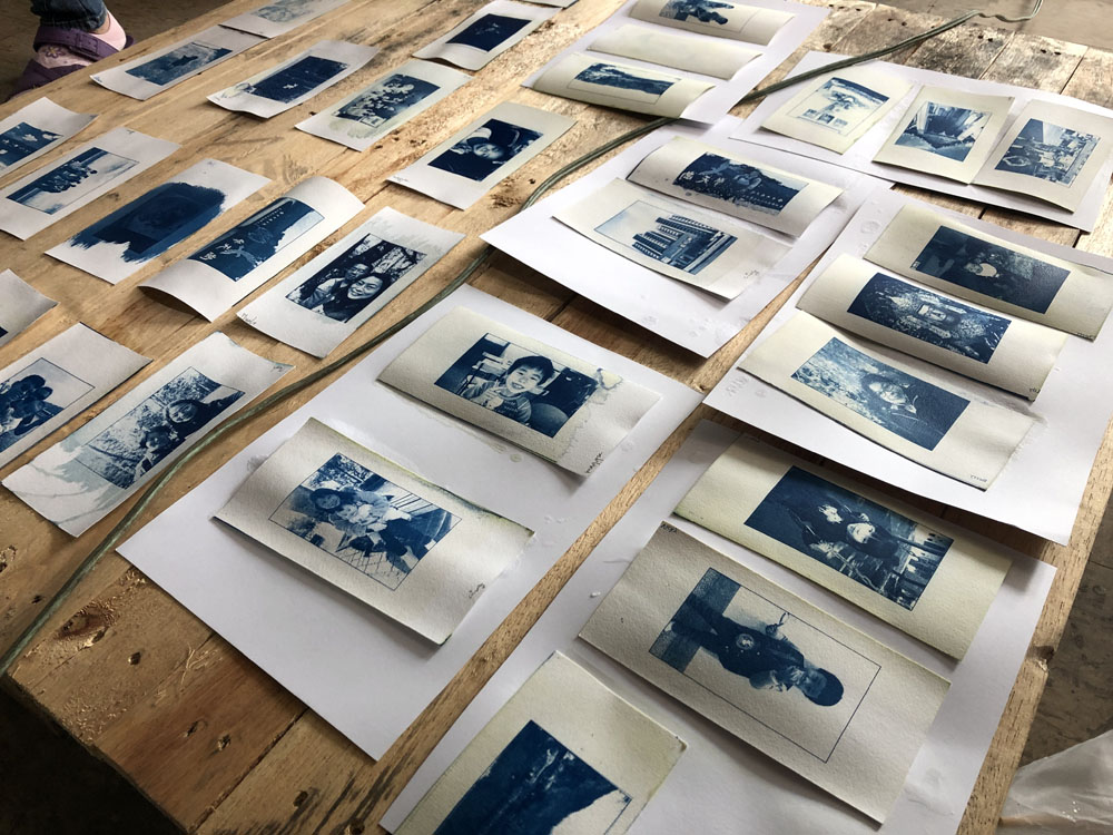 學思達之 氰版印刷 | 藍曬圖 Cyanotype | 學習型組織養成演練