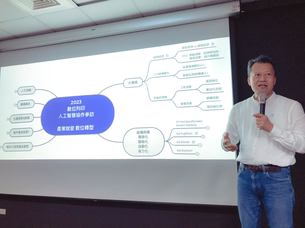 2023年日本數位印刷與智慧工廠考察 | HORIZON、FUJIFILM、RICOH、KOMORI