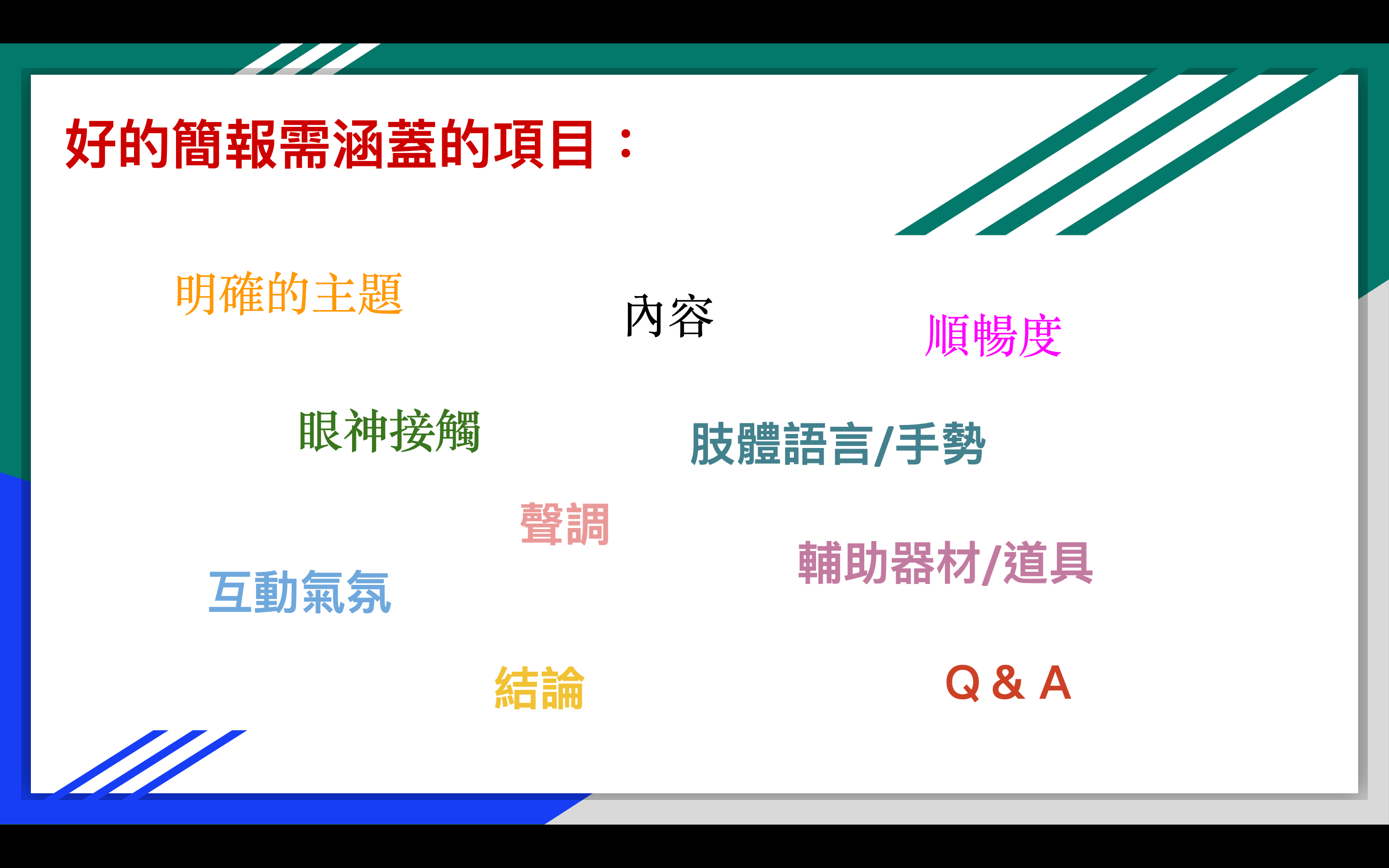 企業學思達之簡報實戰 | 學習型組織養成計劃