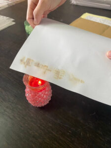 檸檬汁與牛奶印刷無字天書的做法 | 隱形油墨 | 企業學思達學習型組織完形計畫