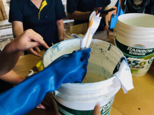 懶懶藍染工作坊 | 企業學思達 | 學習型組織完形計畫