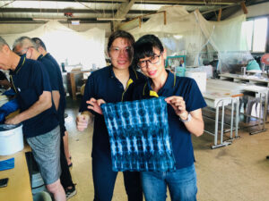 懶懶藍染工作坊 | 企業學思達 | 學習型組織完形計畫