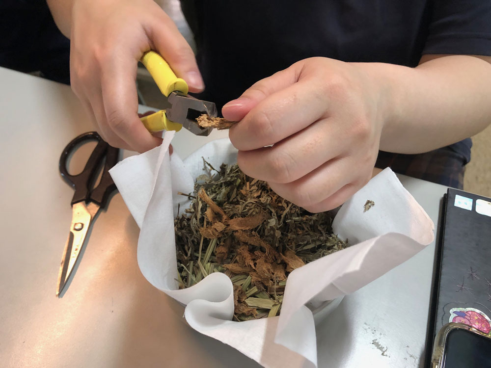 自行製作草本香拓球 | 學習型組織完形計畫 | 企業學思達