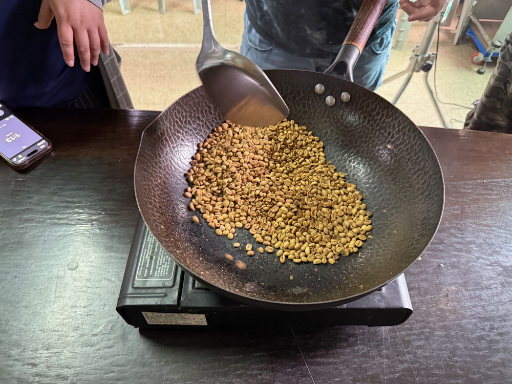 手工生炒咖啡豆 第一次烘豆就上手！ 學習型組織完形計畫 | 企業學思達演練